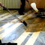Защита и очистка твердых напольных покрытий
